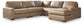 Veronella 5-Piece Sectional with Chaise