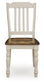Wirloni Dining Room Side Chair (2/CN)