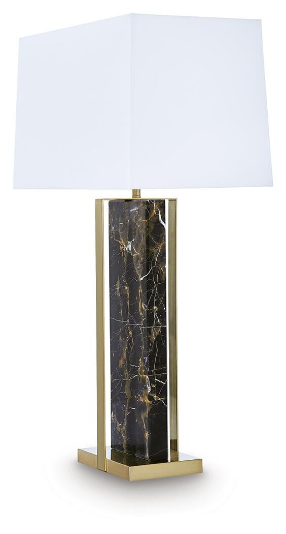 Neonish Marble Table Lamp (1/CN)