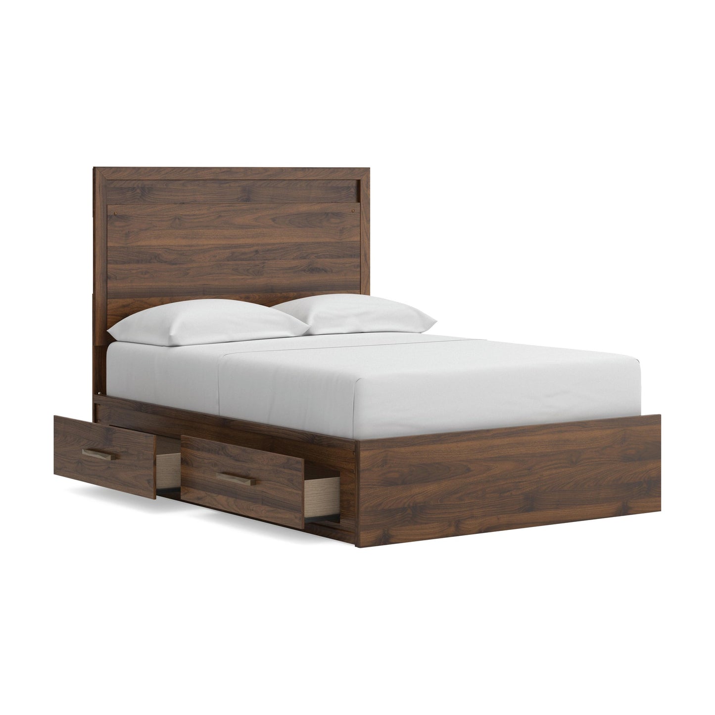 Janfyn Full Panel  Bed with 2 Sided Storage