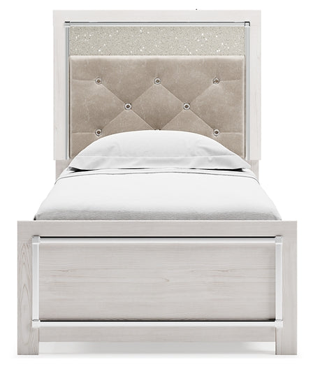 Altyra  Panel Bed