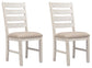 Skempton Dining Table and 2 Chairs and Bench