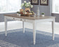 Skempton Dining Table and 2 Chairs and Bench