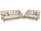 Clare View Outdoor Sofa and Loveseat