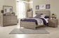 Culverbach Full Panel Bed with Mirrored Dresser, Chest and 2 Nightstands