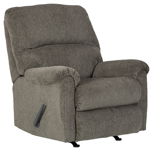Dorsten Sofa Chaise and Recliner
