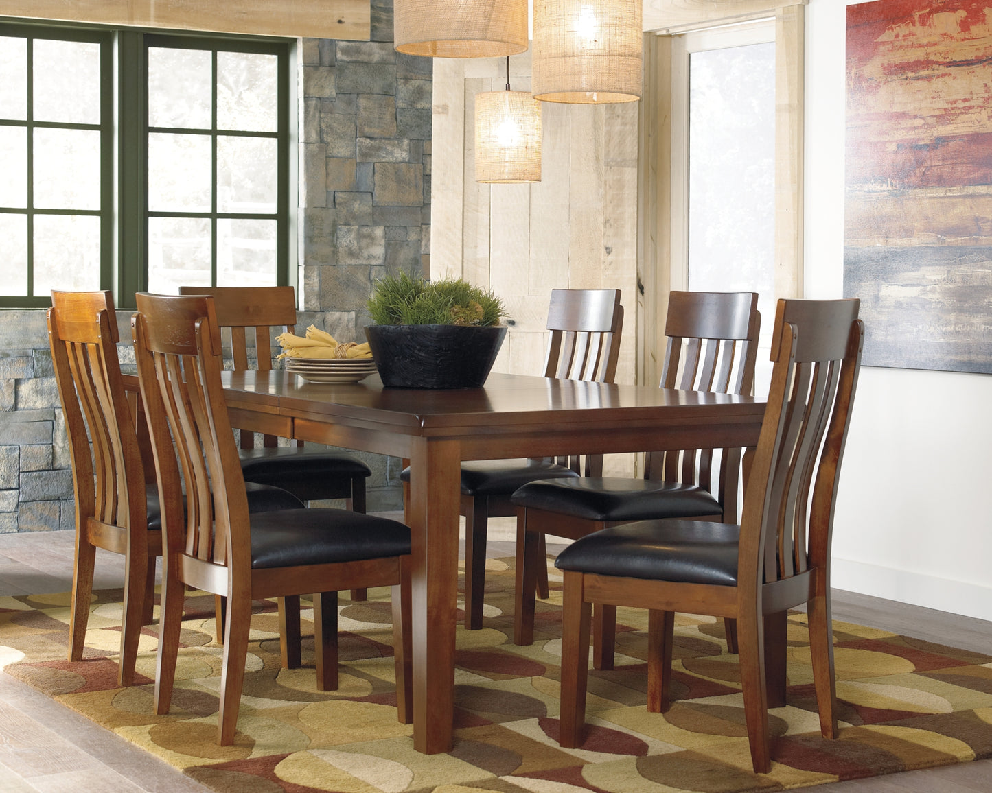 Ralene Dining Table and 8 Chairs