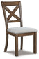 Moriville Dining Table and 4 Chairs with Storage