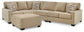 Lucina 3-Piece Sectional with Ottoman