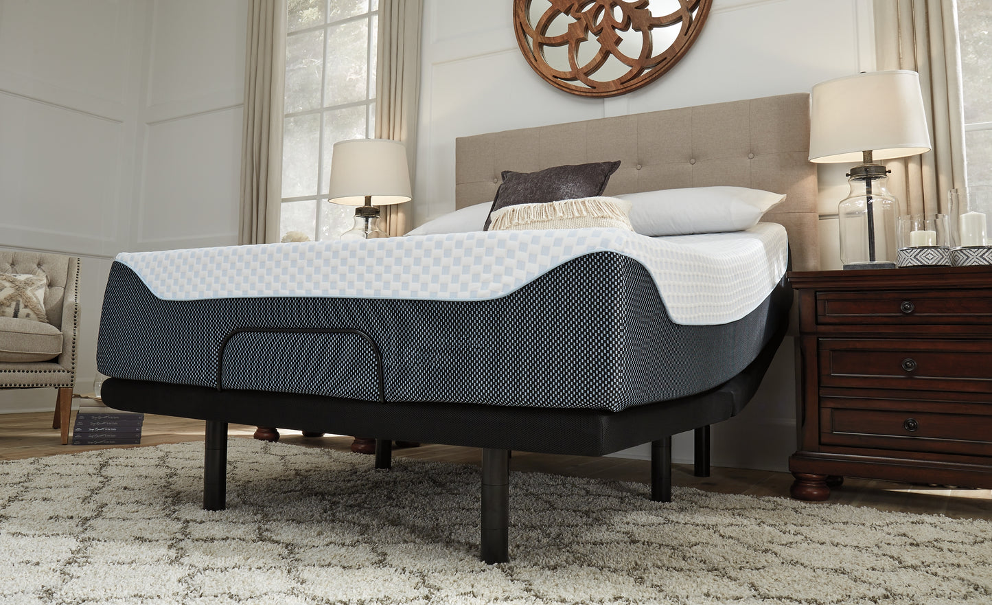 14 Inch Chime Elite Mattress with Adjustable Base