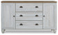 Haven Bay Queen Panel Storage Bed with Dresser