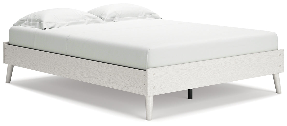 Aprilyn Queen Platform Bed with Dresser and 2 Nightstands