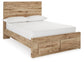 Hyanna  Panel Storage Bed