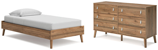 Aprilyn Twin Platform Bed with Dresser