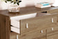 Aprilyn Twin Platform Bed with Dresser and 2 Nightstands