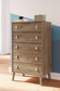 Aprilyn Full Bookcase Headboard with Dresser, Chest and Nightstand