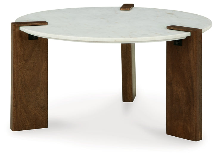 Isanti Round Cocktail Table